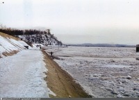Хабаровск - Шуга на Амуре. Вид на Утёс
