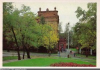 Хабаровск - Уголок старого города. Краеведческий музей им. Гродекова