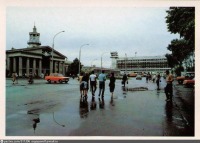 Хабаровск - Аэропорт. Воздушные ворота Дальнего Востока СССР