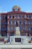 Хабаровск - Памятник В.И. Ленину