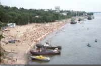 Хабаровск - Вид на городской пляж