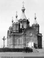 Хабаровск - Успенский собор (без колокольни), Соборная площадь, 1