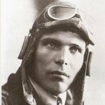 Хабаровск - Советский полярный лётчик М.Водопьянов. 1930