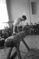 Хабаровск - Соревнования по гимнастике в Хабаровском пединституте