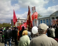 Новоалтайск - день победы