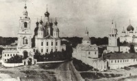 Арзамас - Спасо-Преображенский собор и Спасский монастырь