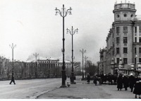 Магнитогорск - На проспекте Металлургов в 1960 году