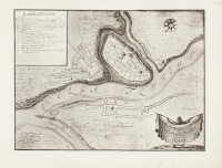 Тверь - План Твери,1674