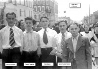  - Калинин. Первомайская демонстрация 1949 года.