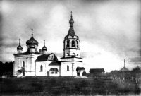Кимры - Скорбященская церковь. Первый вариант.