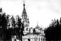 Кимры - Скорбященская церковь. Второй вариант. Перестроена в 1980е годы.