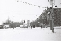 Касли - После ноябрьской демонстрации на улице Ленина