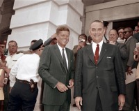 Остальной мир - Senators John F. Kennedy and Lyndon B. Johnson together in 1960.