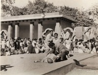 Остальной мир - Первые секунды после убийства Махатмы Ганди. 1948