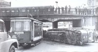 Чехия - Трамвайная авария в Хробовичах