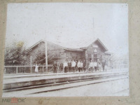 Миньяр - Железнодорожный вокзал станции Миньяр до Октябрьского переворота 1917 года