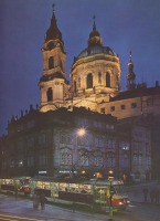 Прага - Церковь Святого Николая (Мала-Страна)