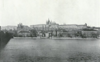 Прага - Прага.  Панорама  Градчан.
