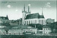 Прага - Прага.  Костел св.Антоніна.