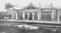 Грозный - Грозный-Железнодорожный вокзал.