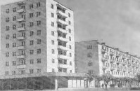 Грозный - Грозный-Первый в Грозном 9-этажный дом