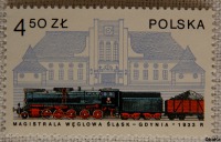 Польша - Почтовая марка