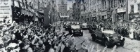 Польша - А.Гитлер в сопровождении торжественного кортежа в Данциге