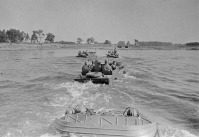 Польша - Переправа советских войск через реку Вислу