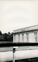 Польша - Железнодорожный вокзал станции Збоншинь (Zbaszyn), Польша в 1935 году
