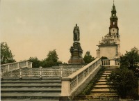 Польша - Памятник императору Александру II в Ченстохове