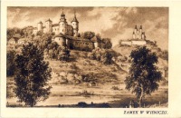 Польша - Замок в Вісьничу.