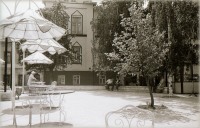 Чебоксары - город Чебоксары, 1980тые годы, летнее кафе на набережной Волги.