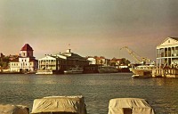 Чебоксары - город Чебоксары, речной порт, 1981 год