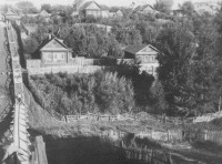 Чебоксары - речка Кайбулка, август 1959г.