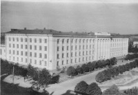 Чебоксары - Педагогический институт, 1959г.