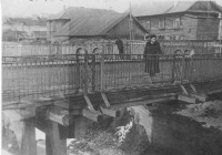 Чебоксары - Мост через Чебоксарку.