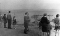 Чебоксары - Половодье, 1979 год (Вид с западной стороны)