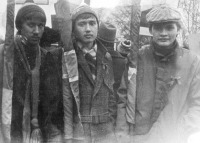 Чебоксары - ЧГУ (ФМФ, ЭТФ). Ноябрьские демонстрации (1984-1989гг).