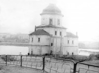 Чебоксары - Успенская церковь до затопления
