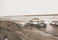 Чебоксары - Пристань на Волге. 1903 год