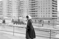 Чебоксары - на площадке перед Коопторгом 1984 год