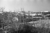 Чебоксары - город Чебоксары.Зона затопления.1978 год.