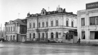 Чебоксары - Дом купца Дряблова в торговом ряду на Красной площади