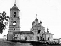 Чебоксары - Вознесенская церковь, вид с юга. Конец XIX века