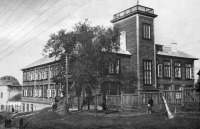  - Улица Тимофея Николаева, школа номер три, середина 1930-х