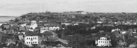 Чебоксары - Панорама Чебоксар 1953 год