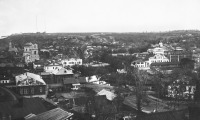 Чебоксары - Центральная часть города в 1934 году