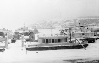 Чебоксары - Зимовка судов в Чебоксарском порту