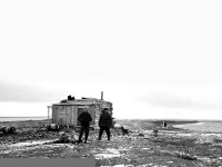 Республика Саха (Якутия) - Остров Котельный - могила доктора Вальтера, зимовье Толля, 1973