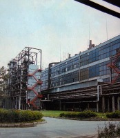 Ярославль - Производственный корпус ныне заброшенного завода СК-1